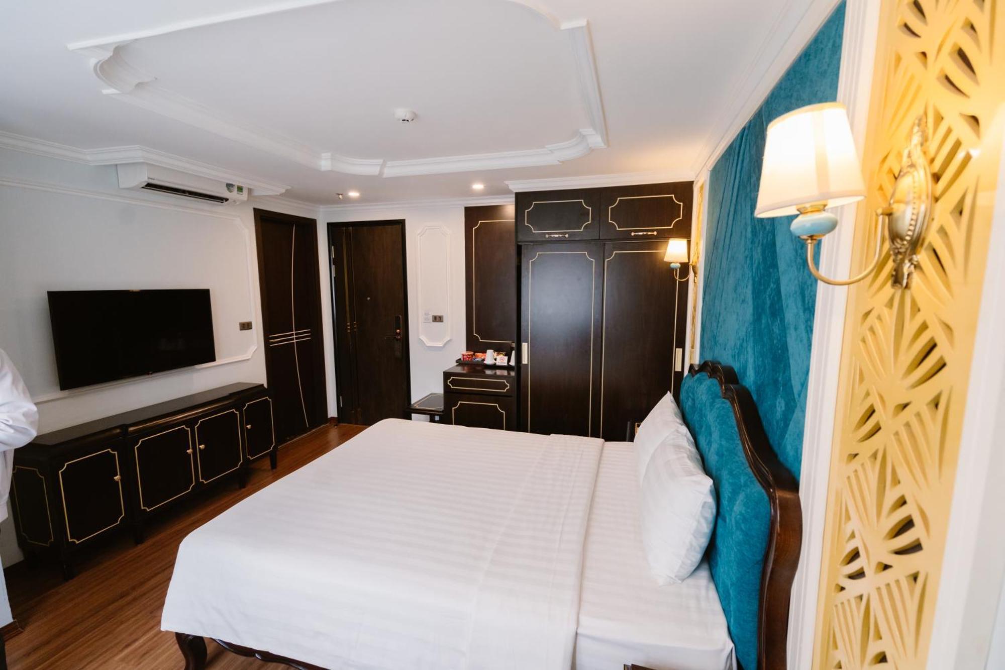 Hong Van Hotel Hanoï Extérieur photo