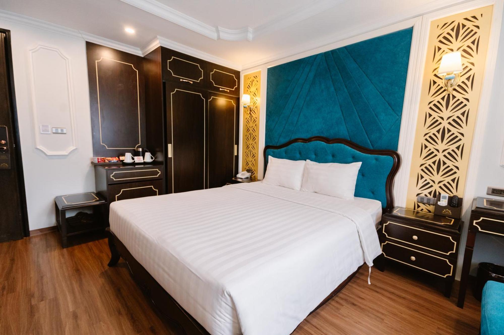 Hong Van Hotel Hanoï Extérieur photo