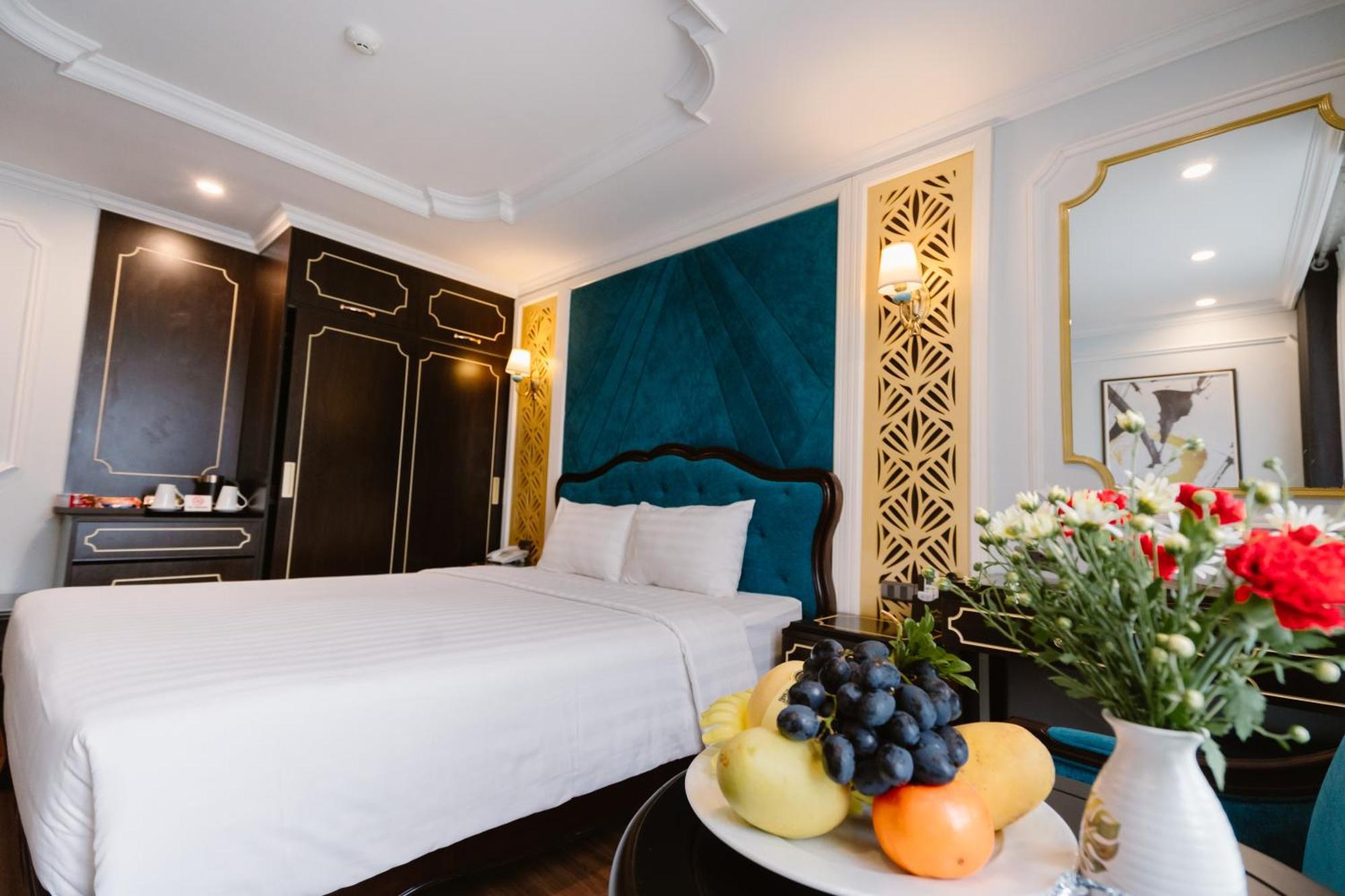 Hong Van Hotel Hanoï Extérieur photo