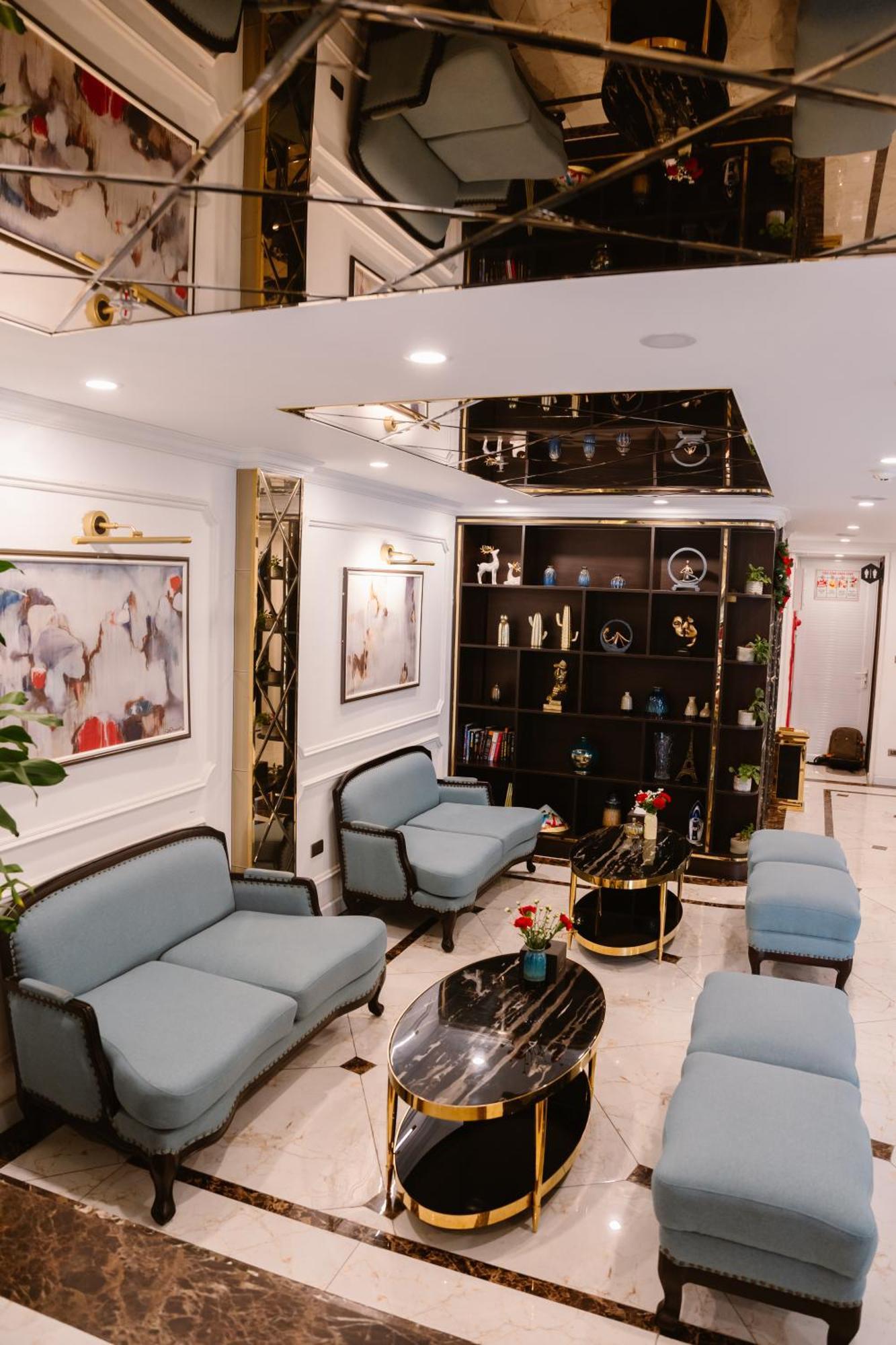 Hong Van Hotel Hanoï Extérieur photo