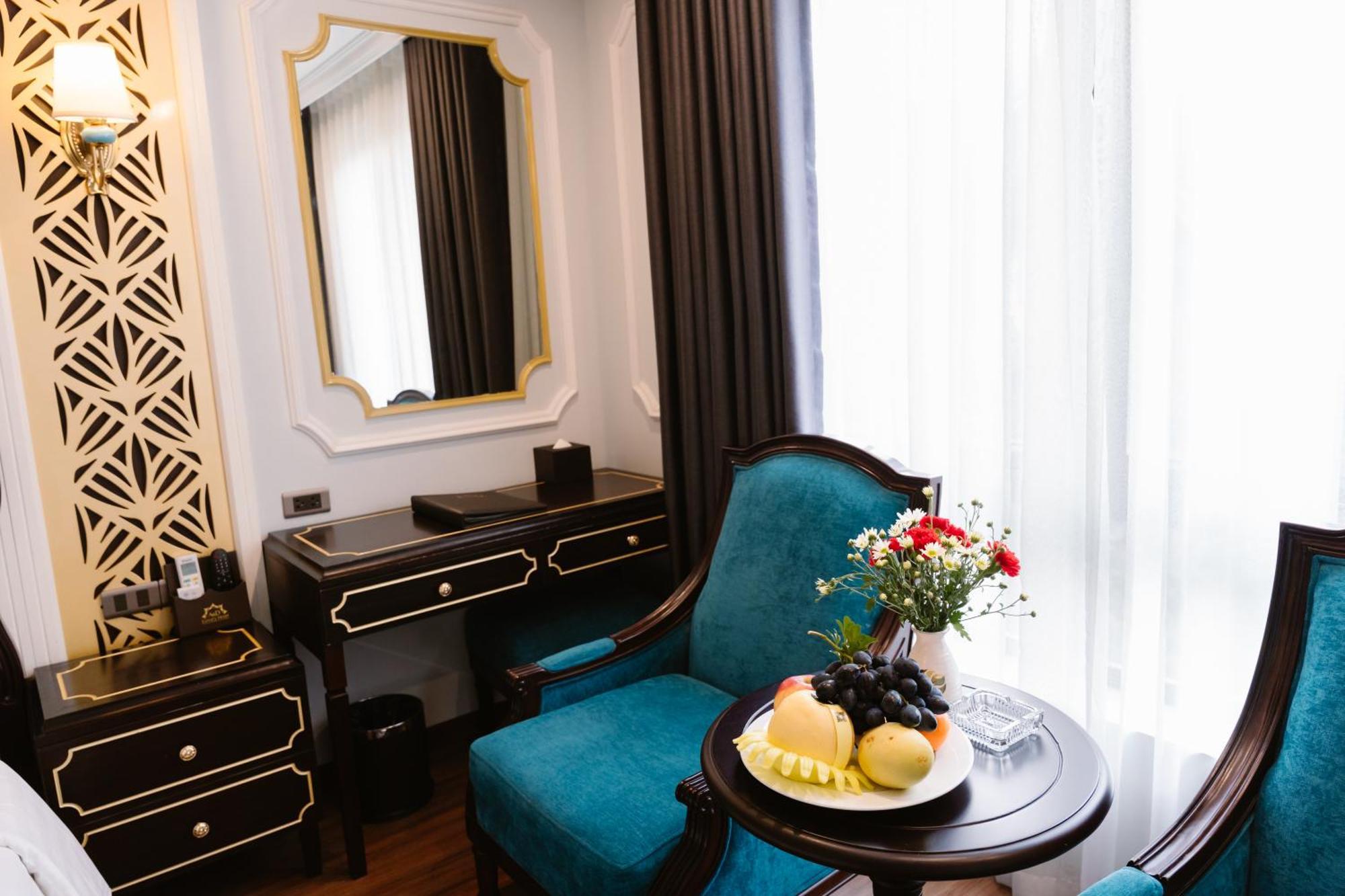 Hong Van Hotel Hanoï Extérieur photo