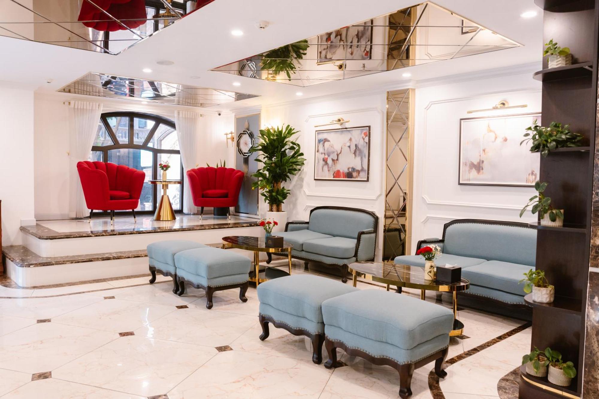 Hong Van Hotel Hanoï Extérieur photo