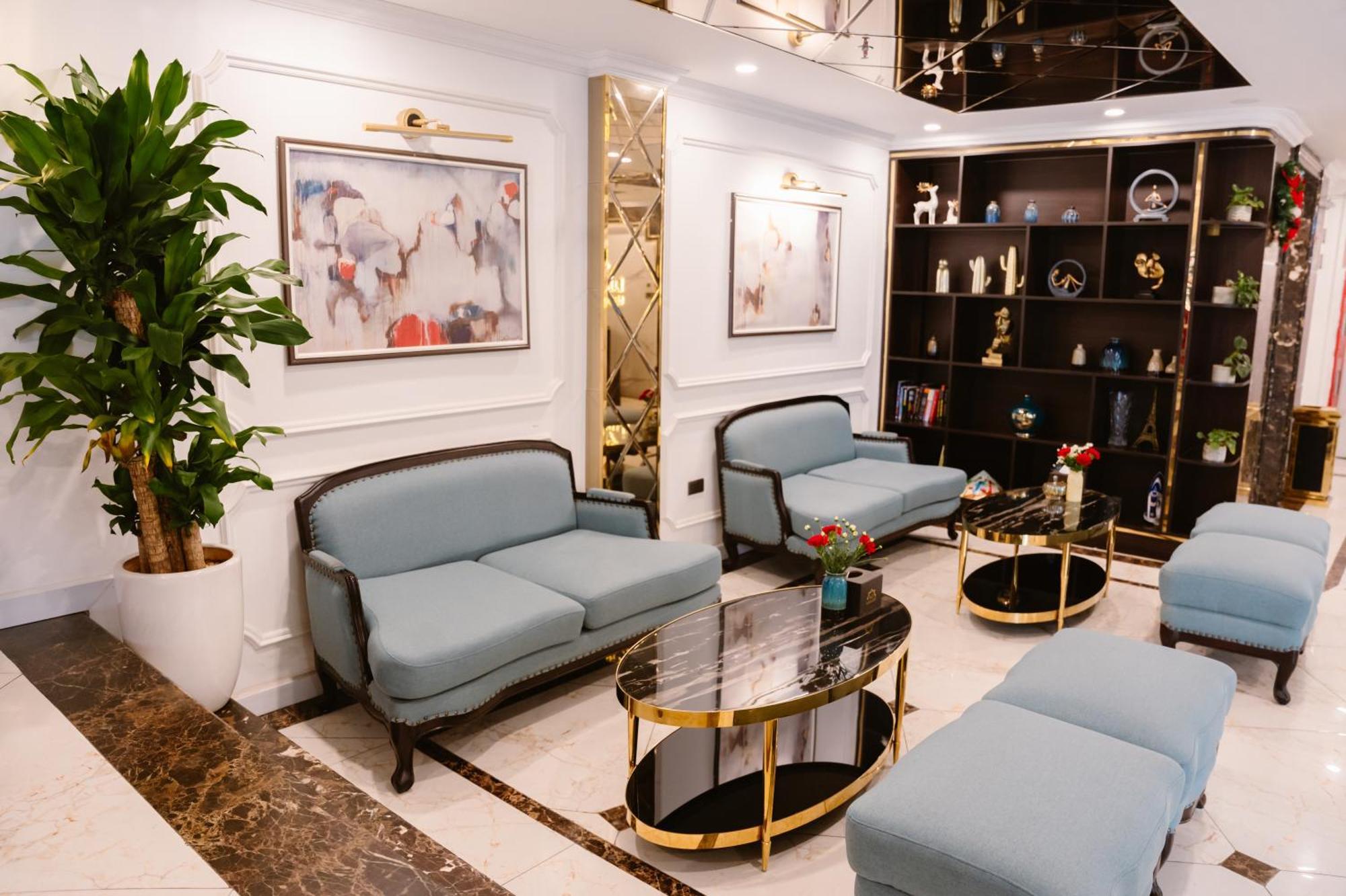 Hong Van Hotel Hanoï Extérieur photo