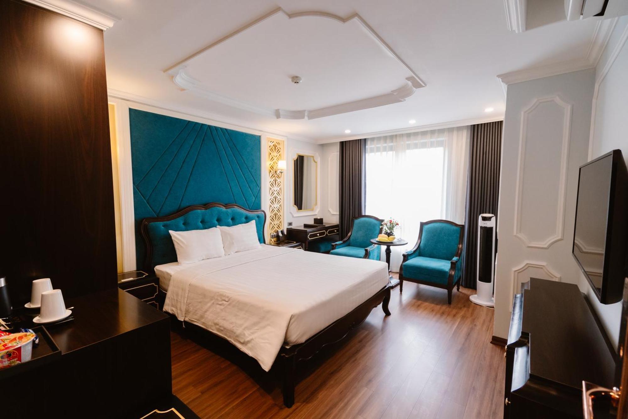 Hong Van Hotel Hanoï Extérieur photo