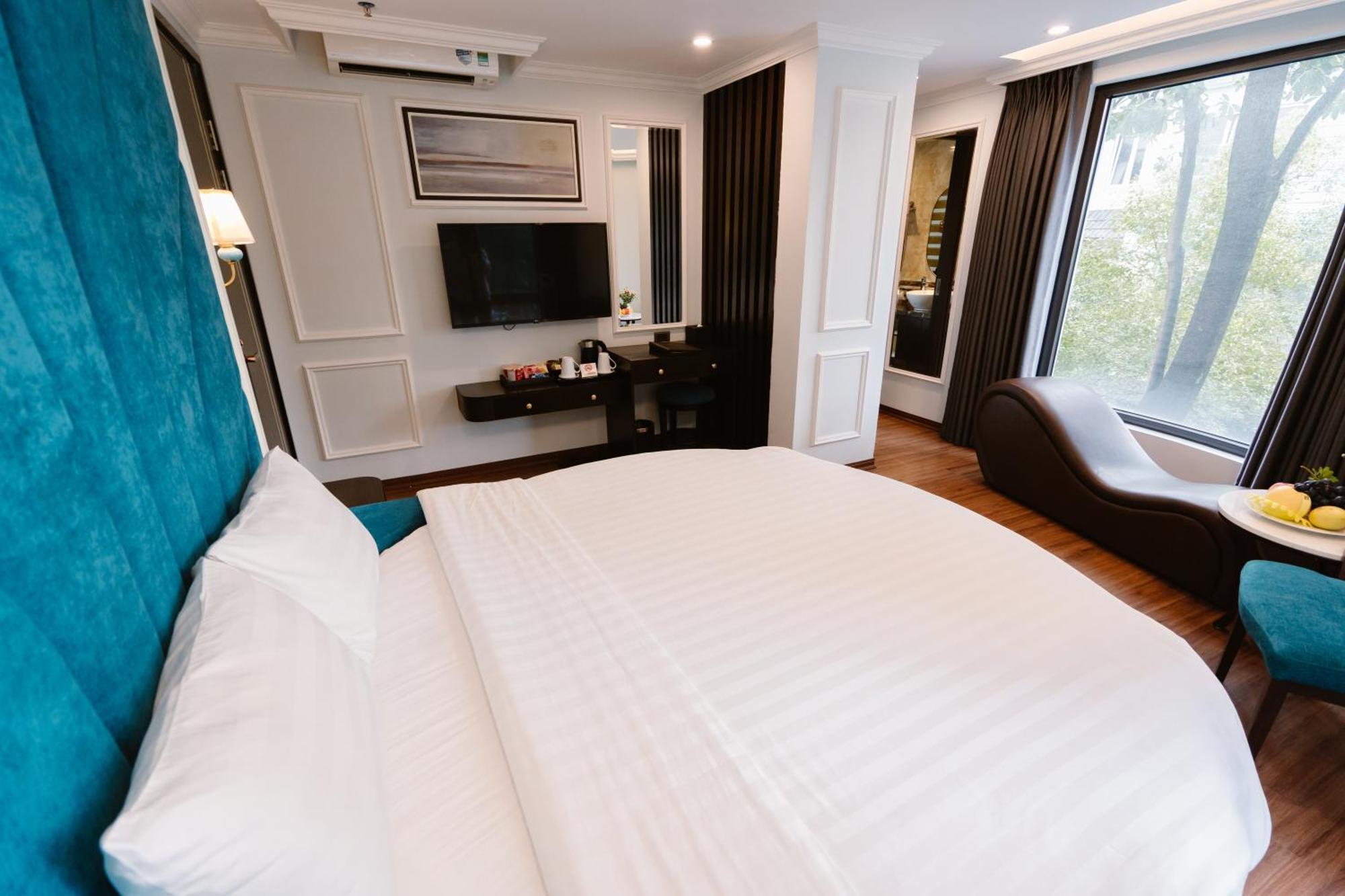 Hong Van Hotel Hanoï Extérieur photo