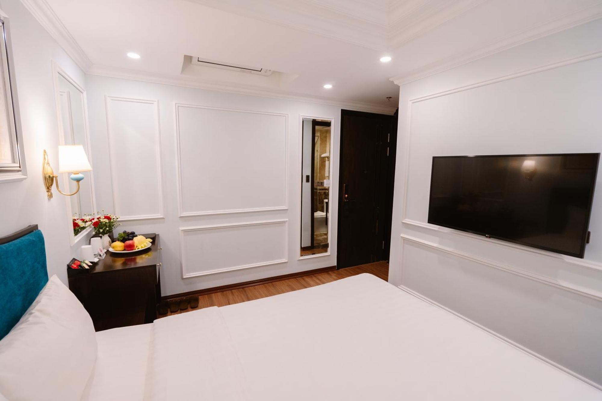 Hong Van Hotel Hanoï Extérieur photo