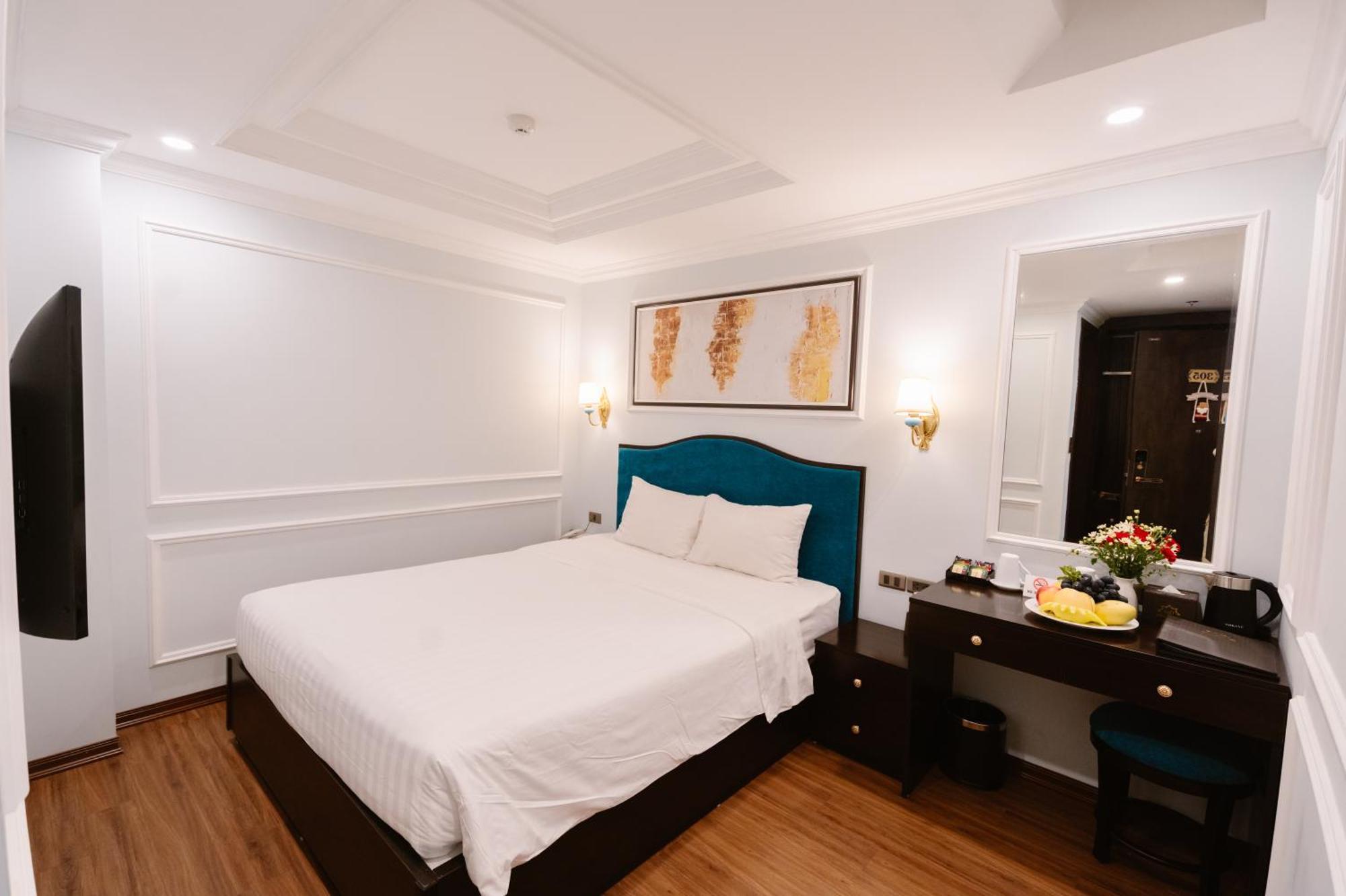 Hong Van Hotel Hanoï Extérieur photo