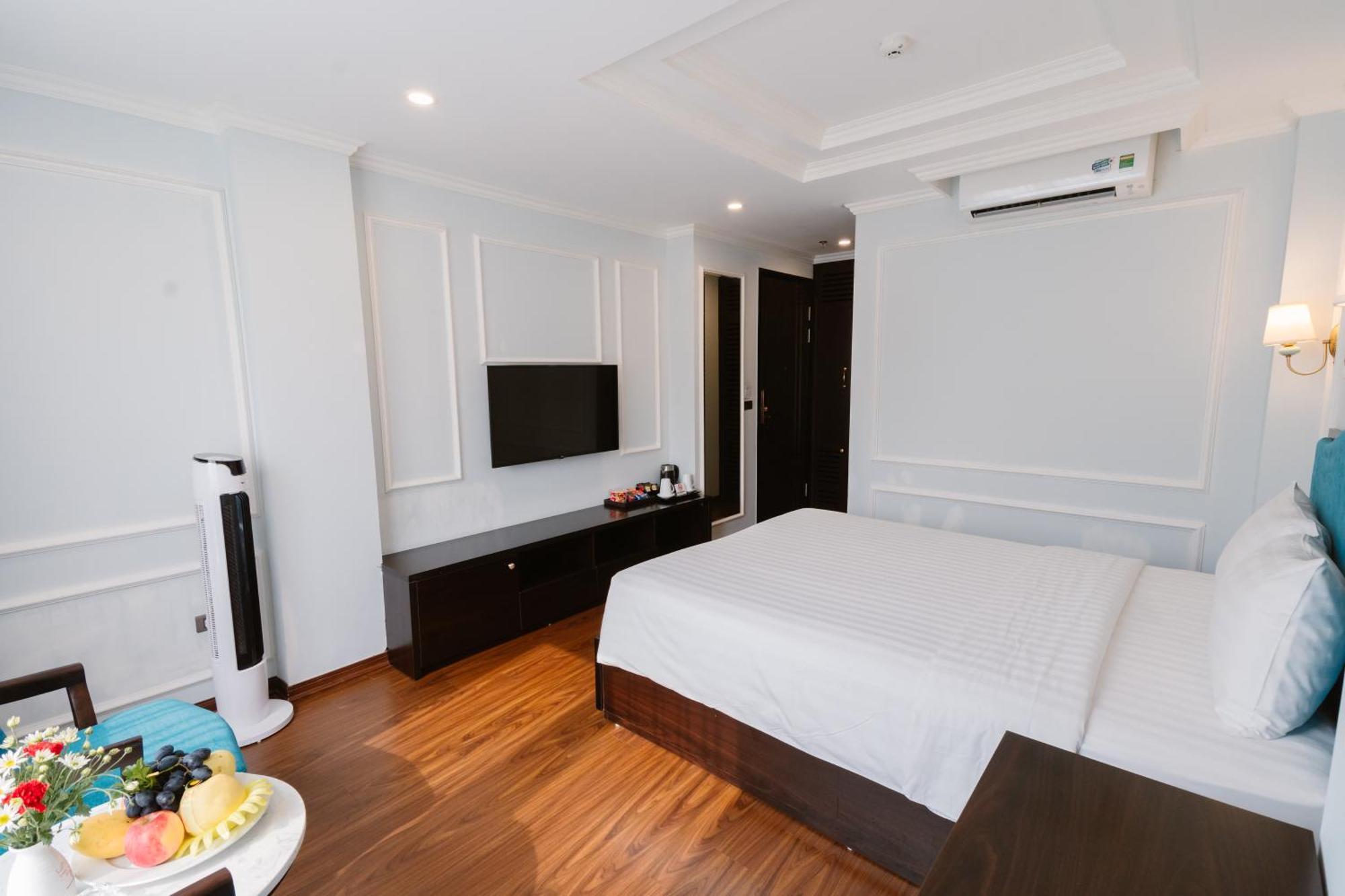 Hong Van Hotel Hanoï Extérieur photo