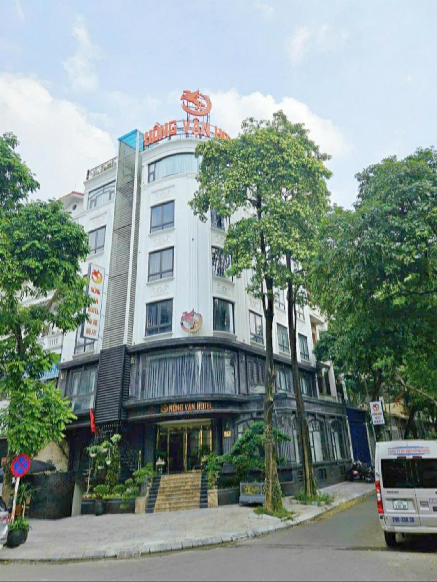 Hong Van Hotel Hanoï Extérieur photo